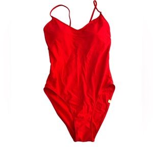 EUC Summersalt the Marina in Lava size 6